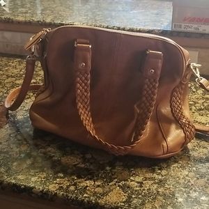 NWOT Antik Kraft Leather Handbag